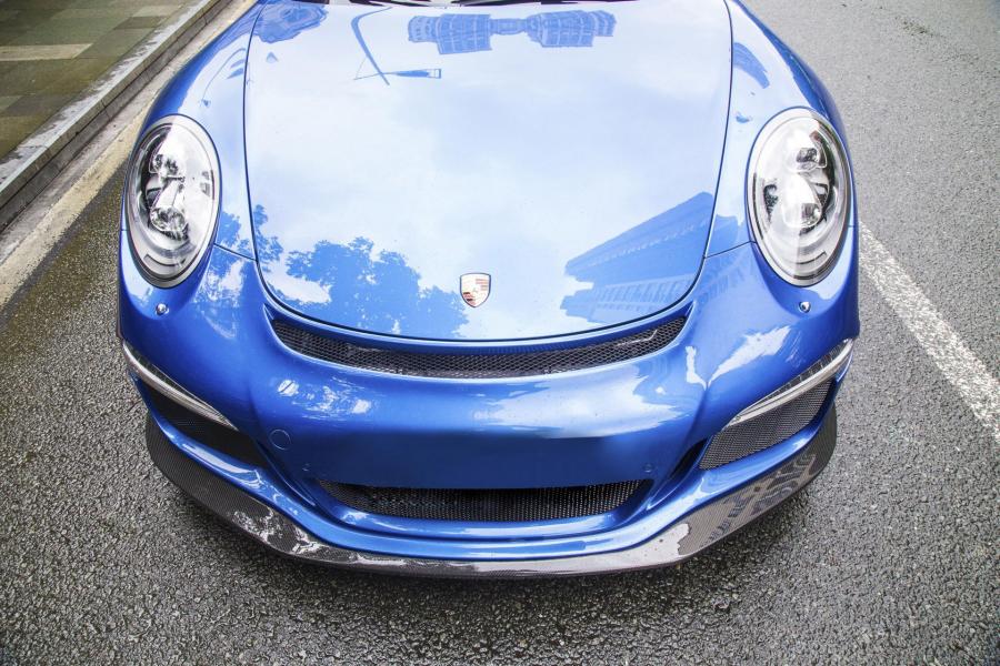 Детали экстерьера Porsche 911 GT3 RS by DMC 2016 года  (фото 6 из 8)